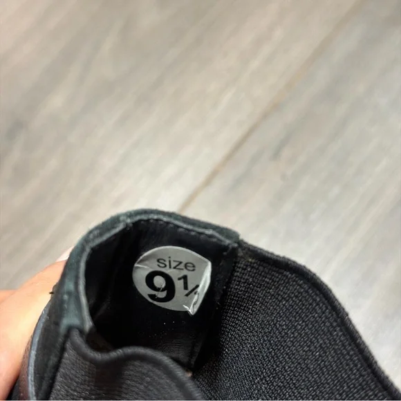 MICHAEL KORS Hamilton Black Suede Pointed-Toe Ankle Bootie with Buckle - Picture 10 of 11